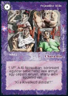 Fejvadász klán
