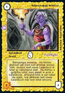 Azbesztagyú Arktisz
