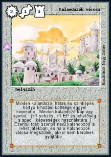 Kalandozók városa