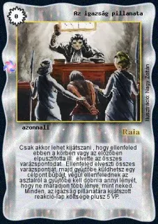 Az igazság pillanata
