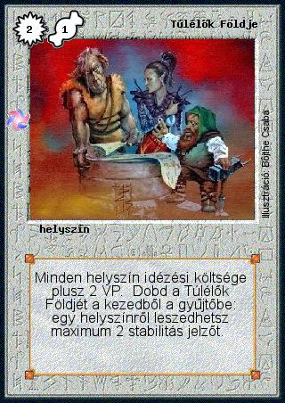 Túlélők Földje