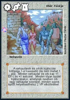 Khór földje