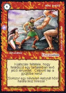 Hősi halál