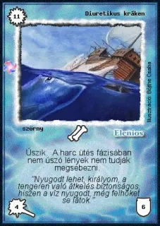 Diuretikus kráken