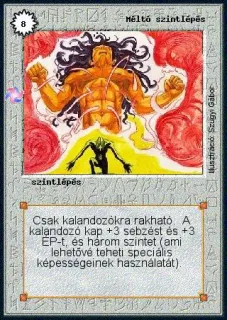 Méltó szintlépés