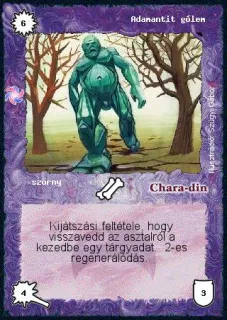 Adamantit gólem