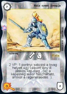 Raia szent lovagja
