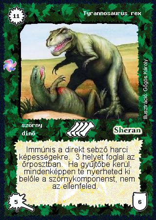 Tyrannosaurus rex