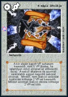 A mágia létsíkja
