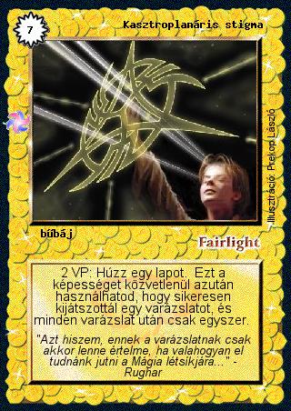 Kasztroplanáris stigma
