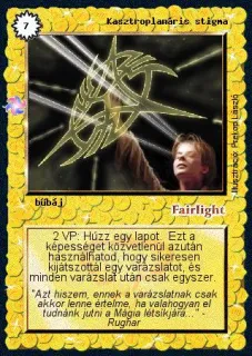 Kasztroplanáris stigma