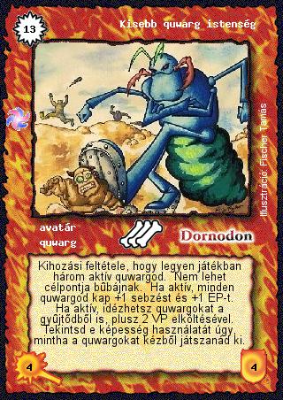 Kisebb quwarg istenség