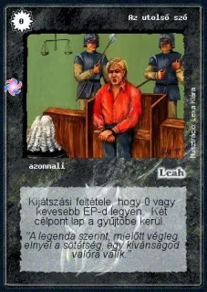 Az utolsó szó