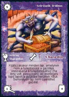 Szőröspók őrdémon