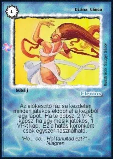 Diána tánca