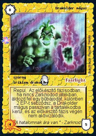 Drakolder mágus