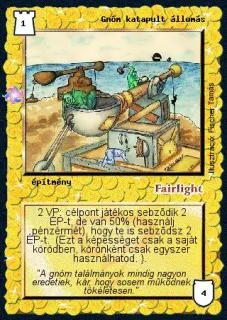 Gnóm katapult állomás