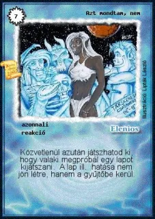 Azt mondtam, nem