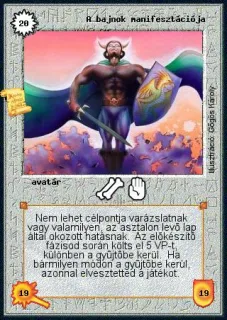 A bajnok manifesztációja