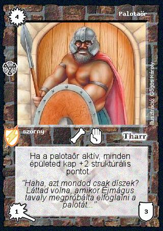Palotaőr – Isteni szövetség