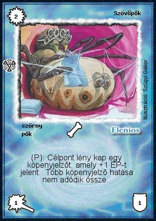 Szövőpók – Isteni szövetség