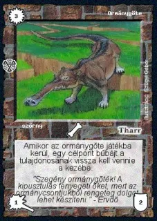 Ormánygőte