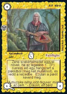 Elf bárd