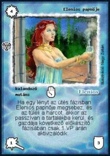 Elenios papnője