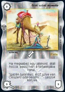 Érző szívű dromedár