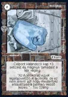 Acélököl