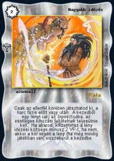 Nagyobb idézés