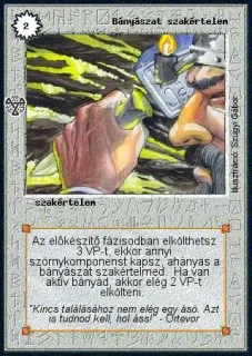 Bányászat szakértelem