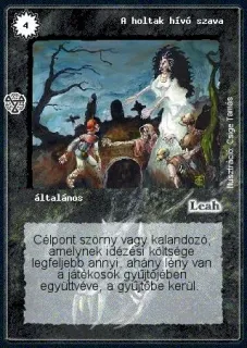 A holtak hívó szava