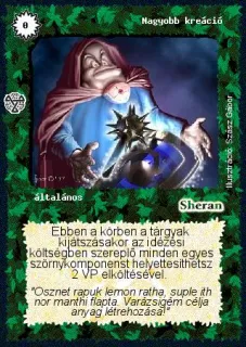 Nagyobb kreáció
