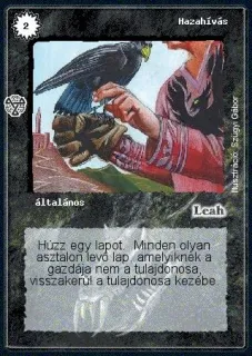 Hazahívás