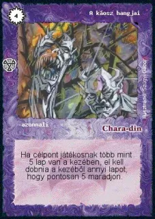 A káosz hangjai