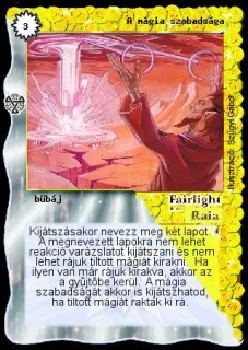 A mágia szabadsága