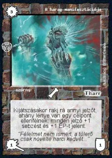 A harag manifesztációja