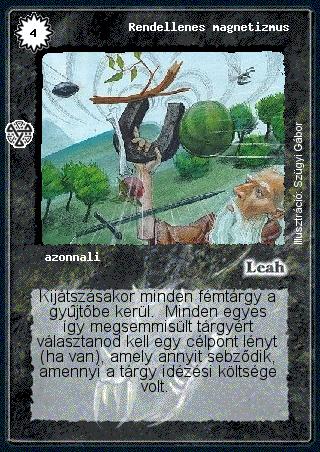 Rendellenes magnetizmus – Isteni szövetség