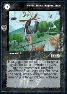 Rendellenes magnetizmus