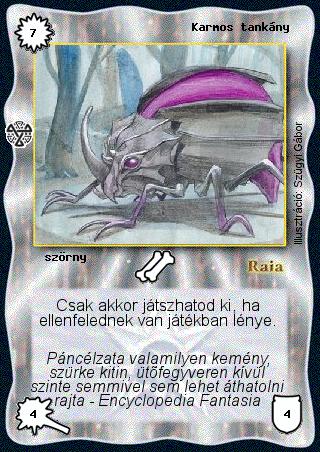 Karmos tankány