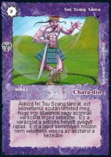 Tou Szang tánca