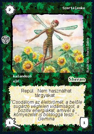 Szertelenke