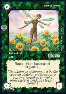 Szertelenke