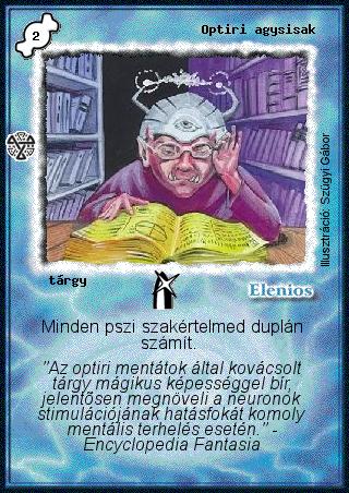 Optiri agysisak – Isteni szövetség