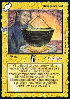 Alkímiázó üst