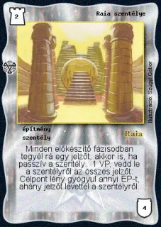 Raia szentélye