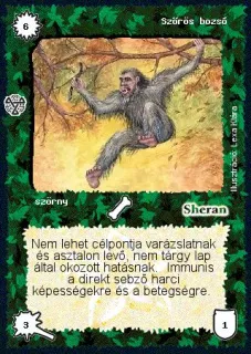 Szőrös bozsó
