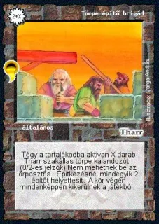 Törpe építő brigád