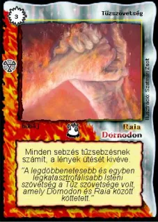 Tűzszövetség